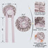 19 Momme Silk Sleep Cap with Ice Silk Band